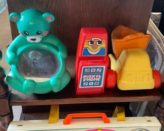 Assorted Vintage Toys