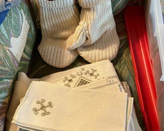 Embroidered Table Linen