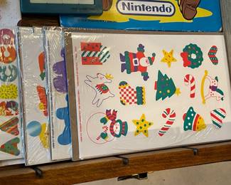 Vintage Current Stickers (Unused)