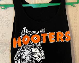 Vintage Hooters (Paramus, NJ) Sleeveless Shirt