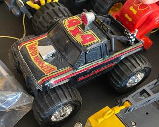 Vintage Road Monster 4x4 Truck