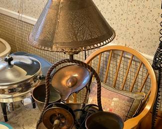 Brass Table Lamp