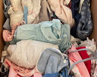 Amazing 1980s Vintage Baby & Children's Clothing Collection