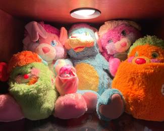 Vintage Popples Plush Collection