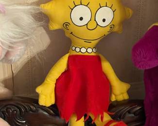 Vintage Lisa Simpson Doll