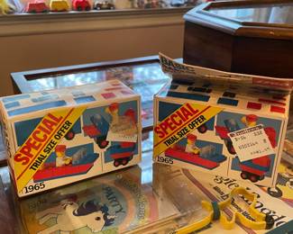 Vintage Trial Size Lego Sets