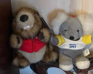 Assorted Vintage Plush