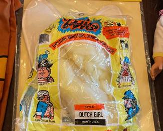 Vintage Halloween Costume Accessories