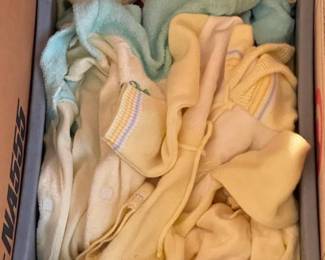 Amazing 1980s Vintage Baby & Children's Clothing Collection