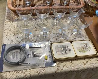 Assorted Kitchenware (Glassware, China, Pots & Pans, Gadgets, Etc.)