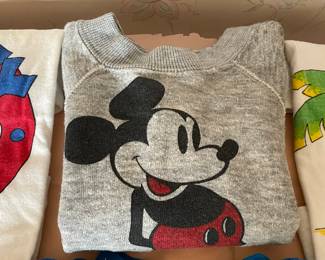 Vintage Mickey Mouse Children's Sweatshirt