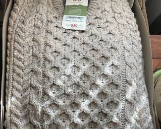 BRAND NEW W/ TAGS Irish Sweater