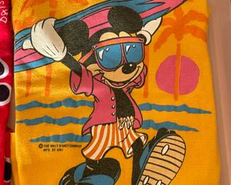 Vintage Mickey Mouse Children's T-Shirt