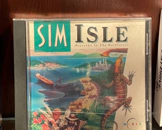 Vintage Sims Computer Games