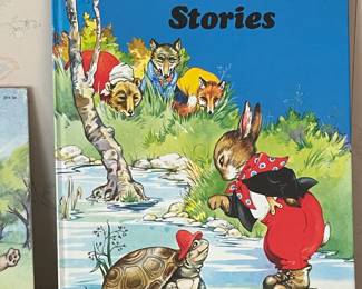 Assorted Vintage Children's Books