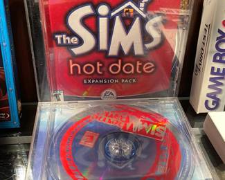 Vintage Sims Computer Games
