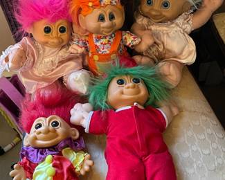 Troll Doll Plushie Collection