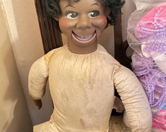 Vintage Pull-String Doll