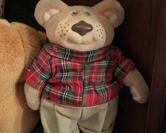 Vintage Furskins Bear Figure
