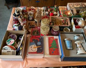 Assorted Christmas Decor