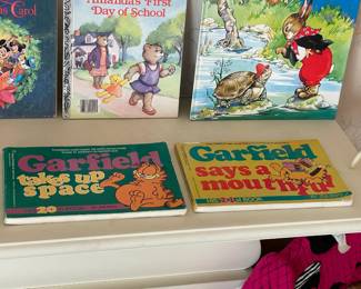 Assorted Vintage Children's Books