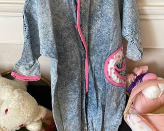 FABULOUS Vintage 1980s Children's Outfit