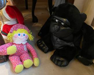 Vintage Gorilla Plush