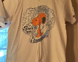 Vintage Snoopy Surf's Up Hawaii T-Shirt
