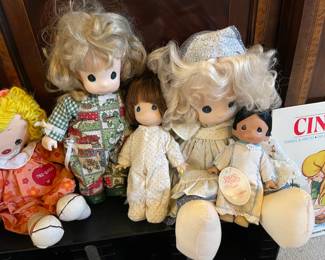 Precious Moments Dolls