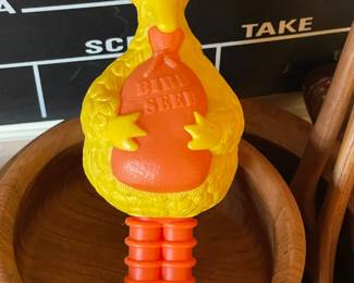 Vintage Big Bird Rattle