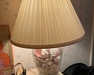 Seashell Lamp