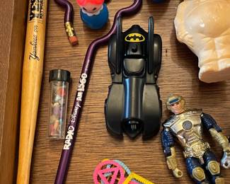 Assorted Vintage Toys & Figures