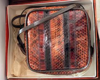 Snakeskin Handbag
