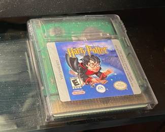 Vintage Game Boy Color Harry Potter Game