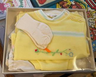 Vintage Baby Outfits (Mostly Unused W/ Boxes)