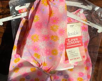 FABULOUS Vintage "Love Matters" Lingerie Set