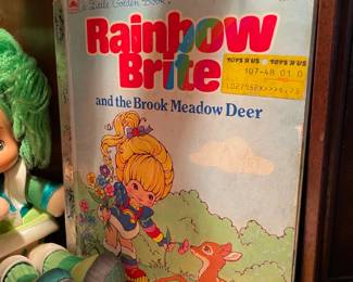 FABULOUS Vintage Rainbow Brite Collection (SOLD AS 1 COLLECTION TOGETHER)