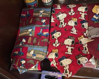 Snoopy & Peanuts Ties