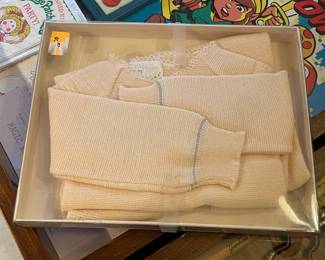 Vintage Baby Outfits (Mostly Unused W/ Boxes)