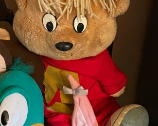 Vintage Alvin & The Chipmunks Plush