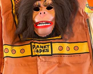 Vintage Planet Of Apes Costume