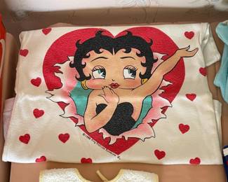 Vintage Betty Boop Children's T-Shirt