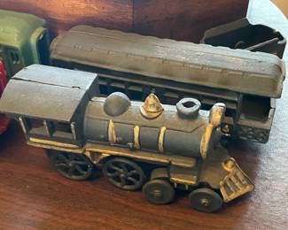 Cast Iron Train Set