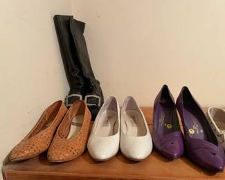 Shoes, Sneakers, Boots, Etc.