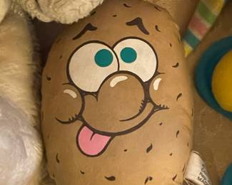 Vintage Hot Potato Plush