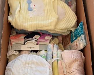 Amazing 1980s Vintage Baby & Children's Clothing Collection