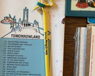 Vintage Disney World Pluto Pen