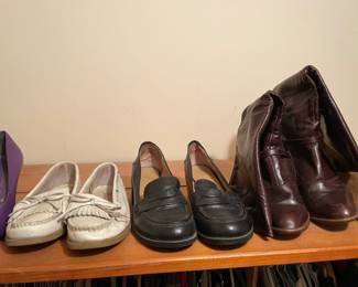 Shoes, Sneakers, Boots, Etc.