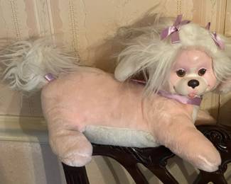 Vintage Puppy Surprise Plush