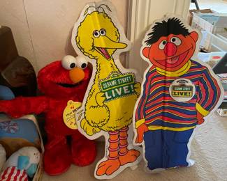 Vintage Sesame Street Collectibles